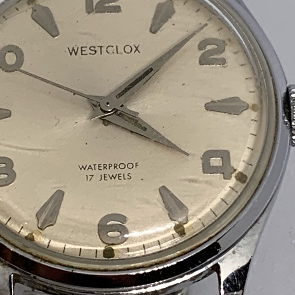Westclox Vintage 17 Jewels Waterproof Watch - Picture 5 of 11
